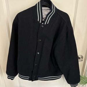 Varsity style jacket